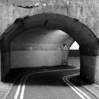 Lower Robert Street... a Ghostly Tunnel in the Heart of London
