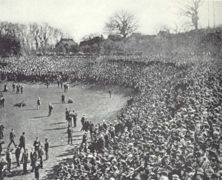 The F.A cup final, 1901 (image: Wikipedia). 