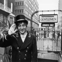 Glimpse of the past... John Lennon on Broadwick Street, 1966