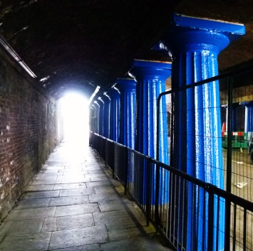 Tunnel on Abbey Street...see Secrets of the Viaducts, Part 2