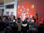 David Bowie Mural, Brixton... see