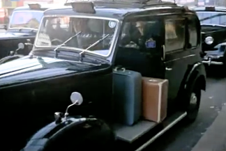 An old London cab... see London Taxis in 1960