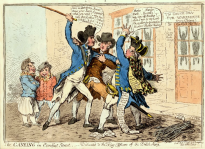 The Caning on Conduit Street... see Lord Camelford: Gentleman Thug, Part 1