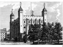 The Tower of London in the 1600s... see The Gunpowder Plot